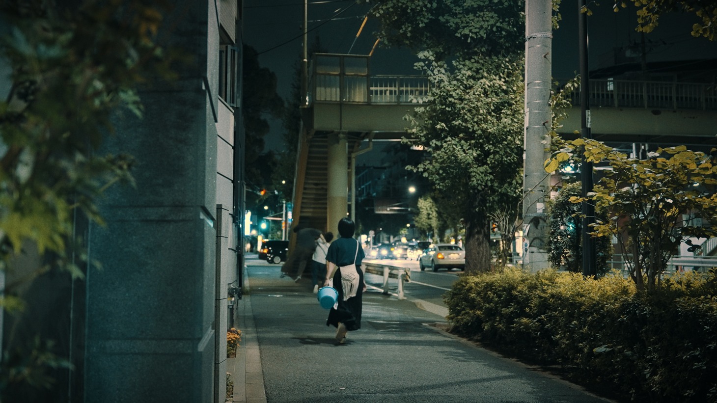 「隣のサンズイ」場面写真