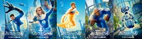 「ファンタスティック4：ファースト・ステップ」キャラクターポスター
