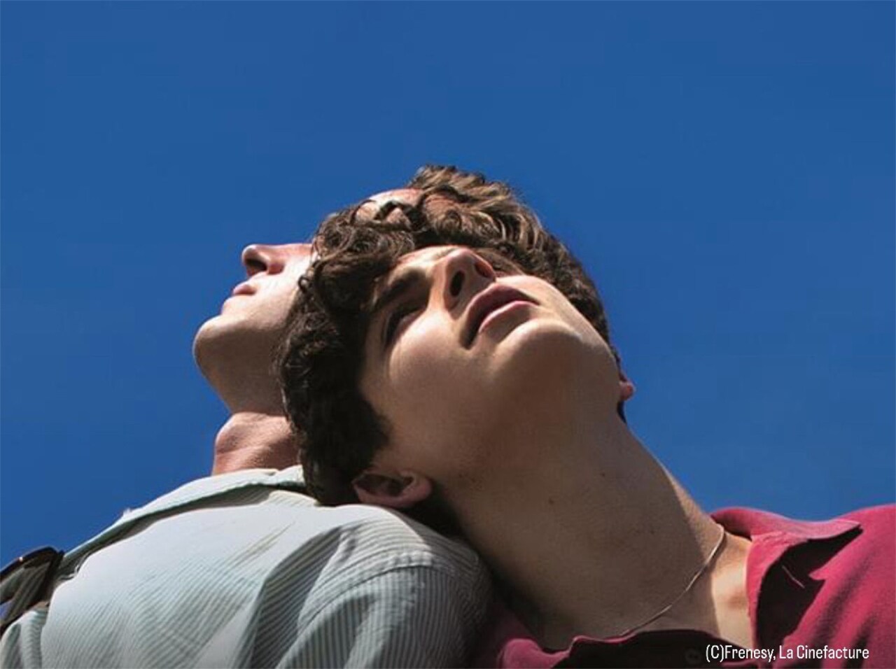 「君の名前で僕を呼んで」場面写真