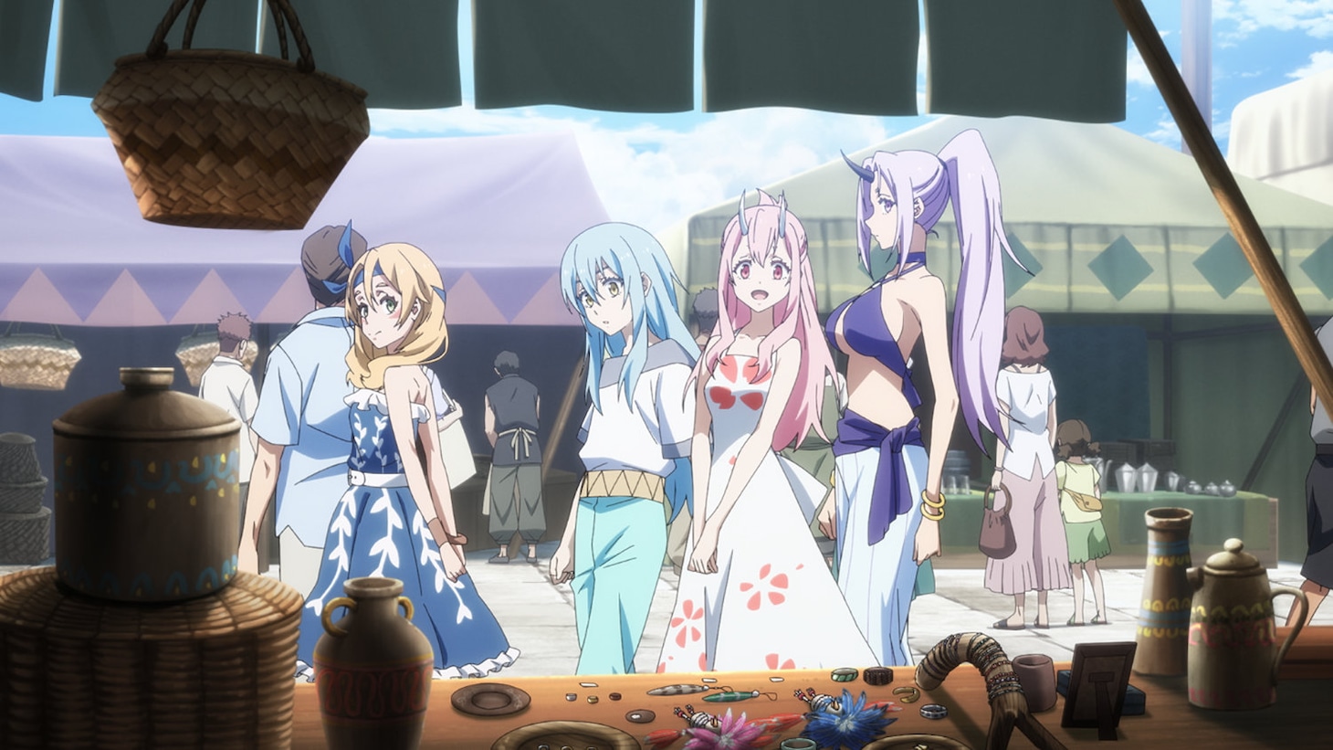 「劇場版 転生したらスライムだった件 蒼海の涙編」場面カット