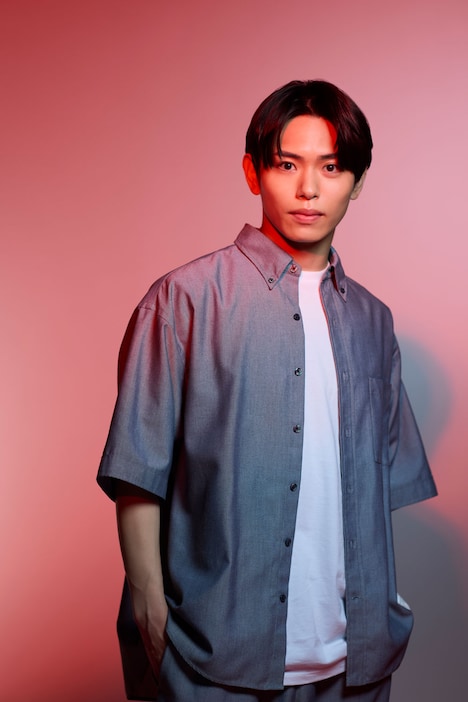 吉村優馬役の影山拓也