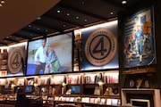 「SHIBUYA TSUTAYA COLLABORATION CAFE inspired by ファンタスティック・フォー」内観の様子