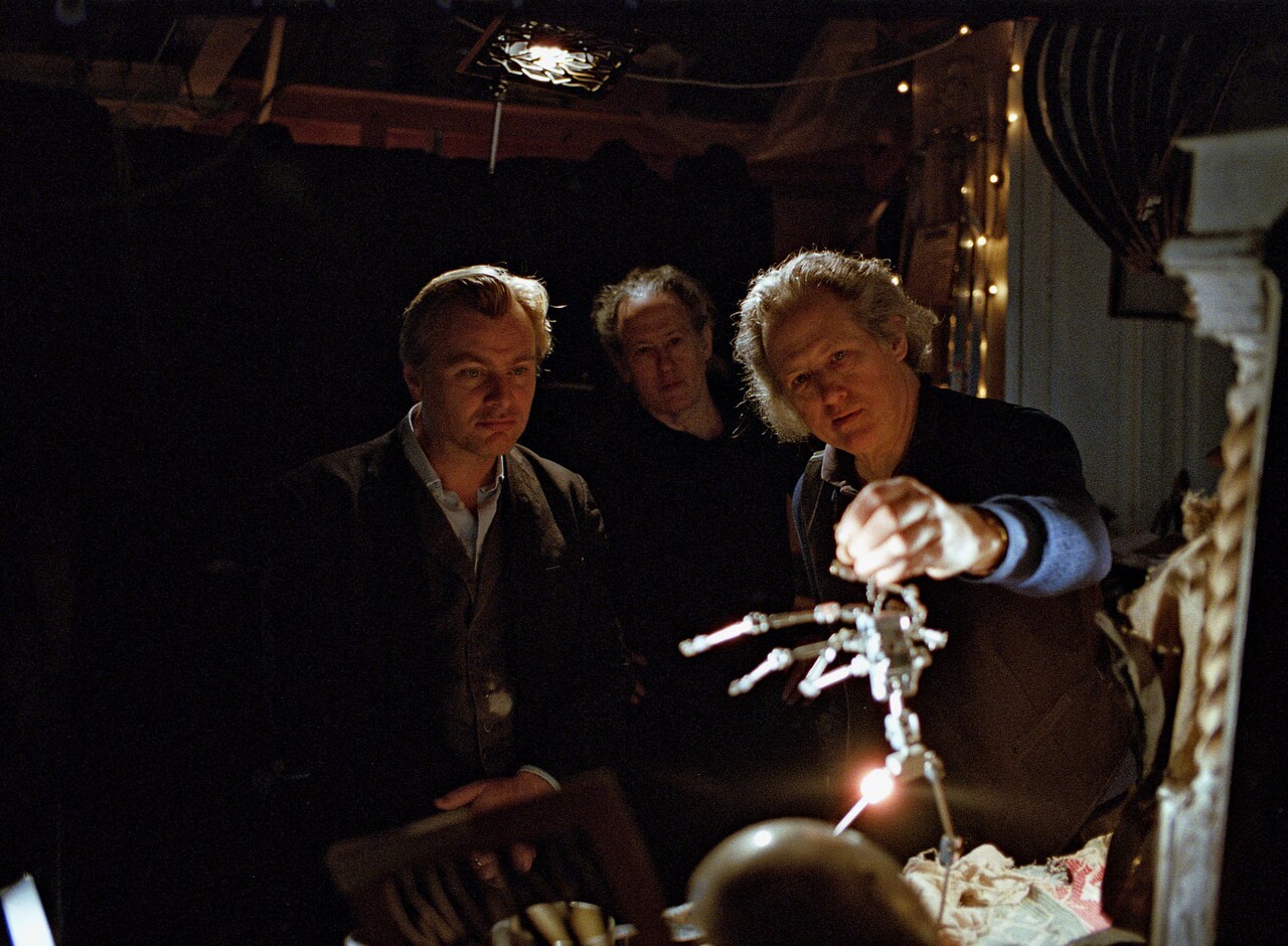 クリストファー・ノーランがブラザーズ・クエイのスタジオを訪問、短編「Quay」限定上映