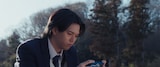 映画「アオショー!」新場面写真より、RAN(MAZZEL)演じる飯田悉平