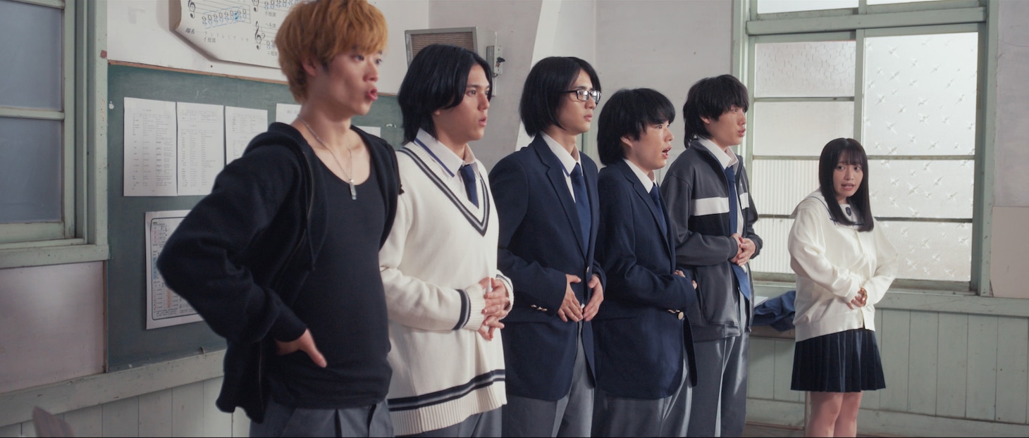 映画「アオショー！」新場面写真