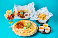 「SHIBUYA TSUTAYA COLLABORATION CAFE inspired by ファンタスティック・フォー」オリジナルカフェメニューのイメージ