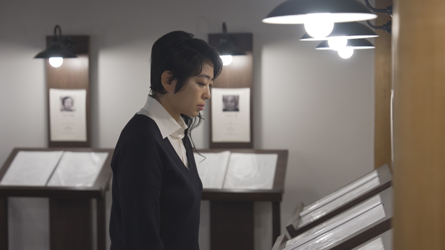 「戦後80年 内田也哉子ドキュメンタリーの旅『戦争と対話』」より「遼太郎のひまわり」場面写真