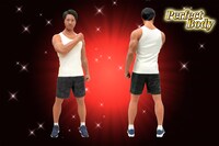 ケイン・コスギのフィギュア（パーフェクトボディVer.）