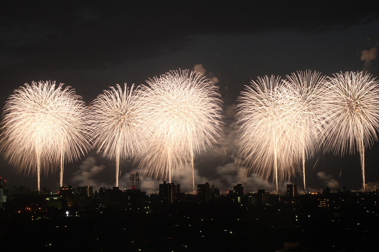 この空の花 長岡花火物語」場面写真 - 大林宣彦の監督作「この空