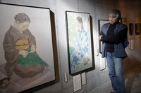 「戦後80年 内田也哉子ドキュメンタリーの旅『戦争と対話』」より「無言館・レクイエムから明日へ」場面写真