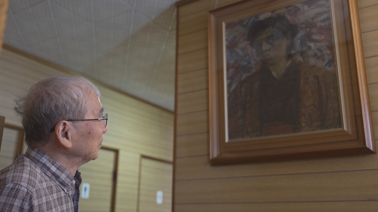「戦後80年 内田也哉子ドキュメンタリーの旅『戦争と対話』」より「無言館・レクイエムから明日へ」場面写真