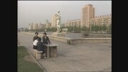 「戦後80年 内田也哉子ドキュメンタリーの旅『戦争と対話』」より「再会~平壌への遠い道~」場面写真