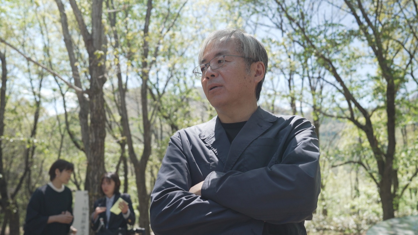 「戦後80年 内田也哉子ドキュメンタリーの旅『戦争と対話』」より「再会～平壌への遠い道～」場面写真