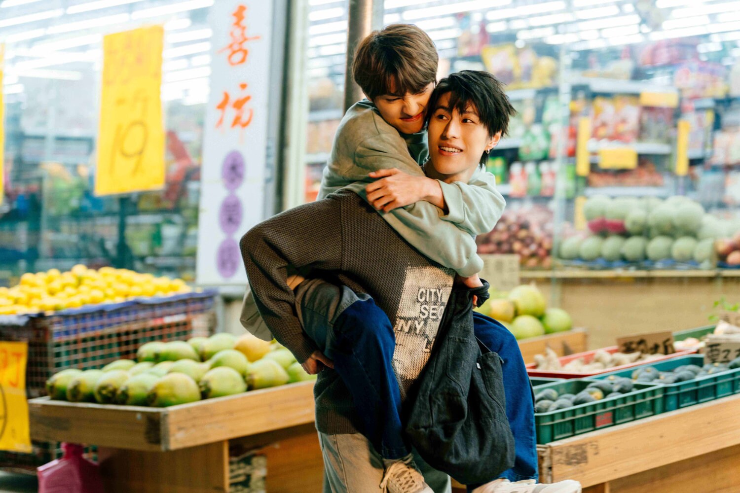 GUNO×Chanceの台湾ドラマ「秘密關係」9月配信、ダイジェスト映像が公開