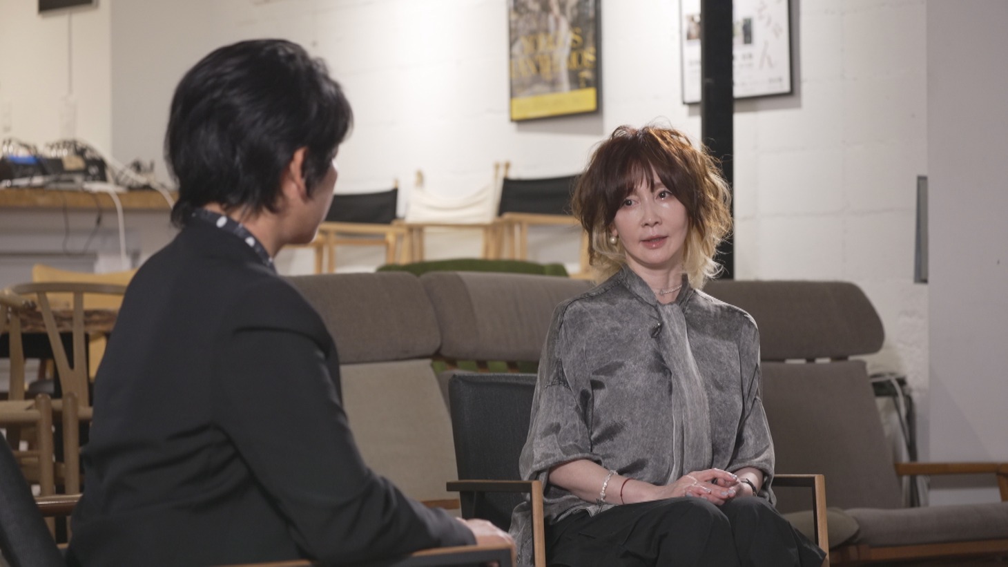 「戦後80年 内田也哉子ドキュメンタリーの旅『戦争と対話』」より「少年たちは戦場へ送られた」場面写真