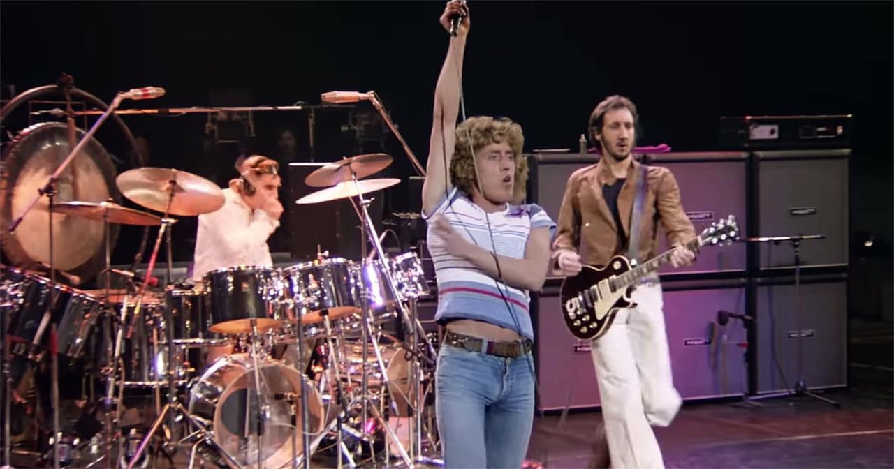 「ザ・フー キッズ・アー・オールライト」予告解禁、46年越しの劇場初公開