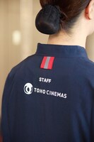 TOHOシネマズの新ユニフォームのバック