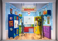 天望回廊フロア450 ソラカラポイント 展示装飾イメージ