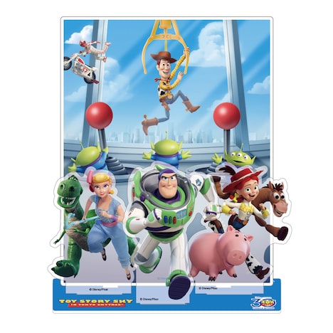 アクリルジオラマスタンド(税込4950円)