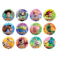 ブラインドホログラム缶バッジ（ランダム全12柄 / 税込440円）