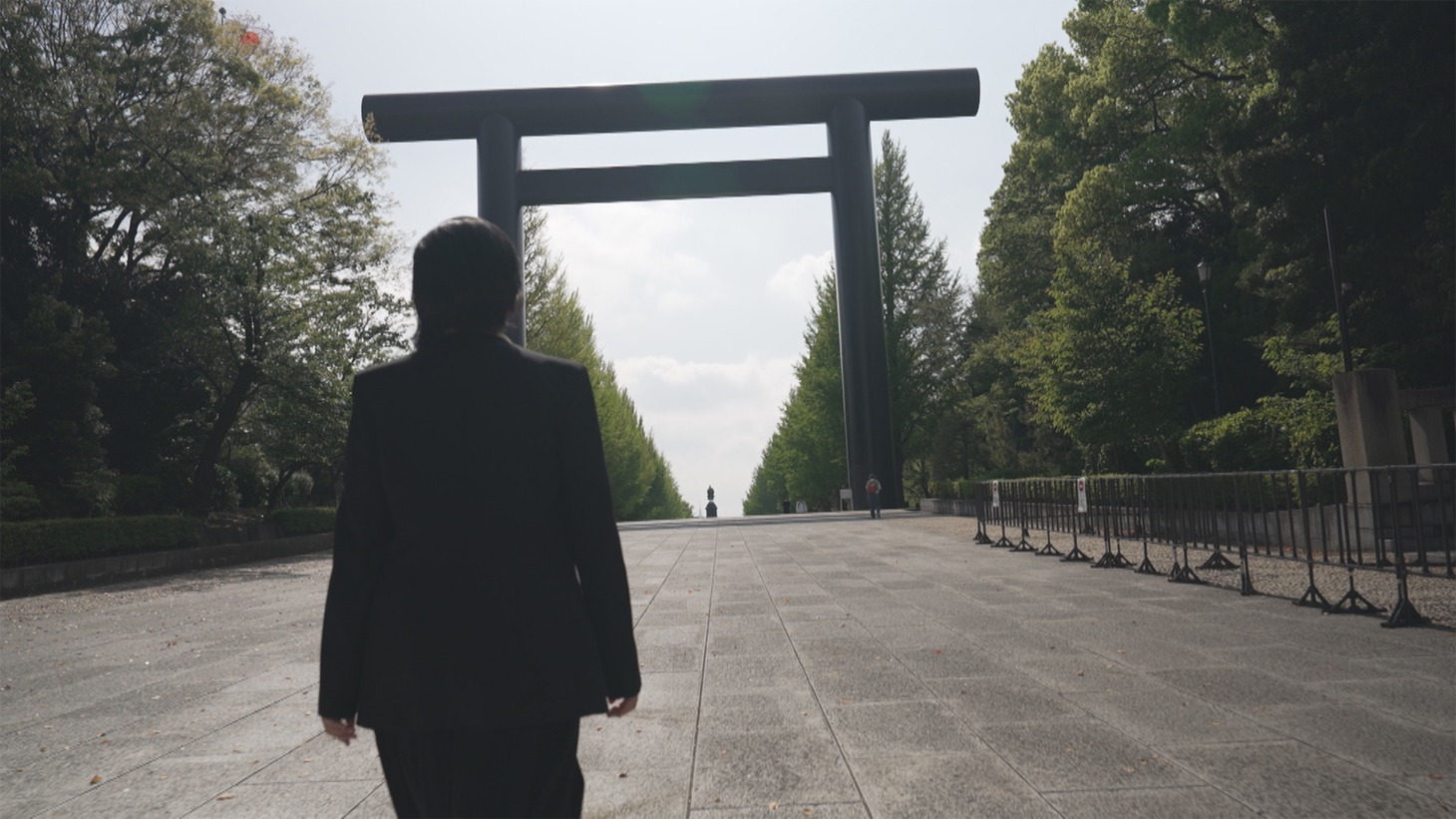 「戦後80年 内田也哉子ドキュメンタリーの旅『戦争と対話』」より「78年目の和解」場面写真