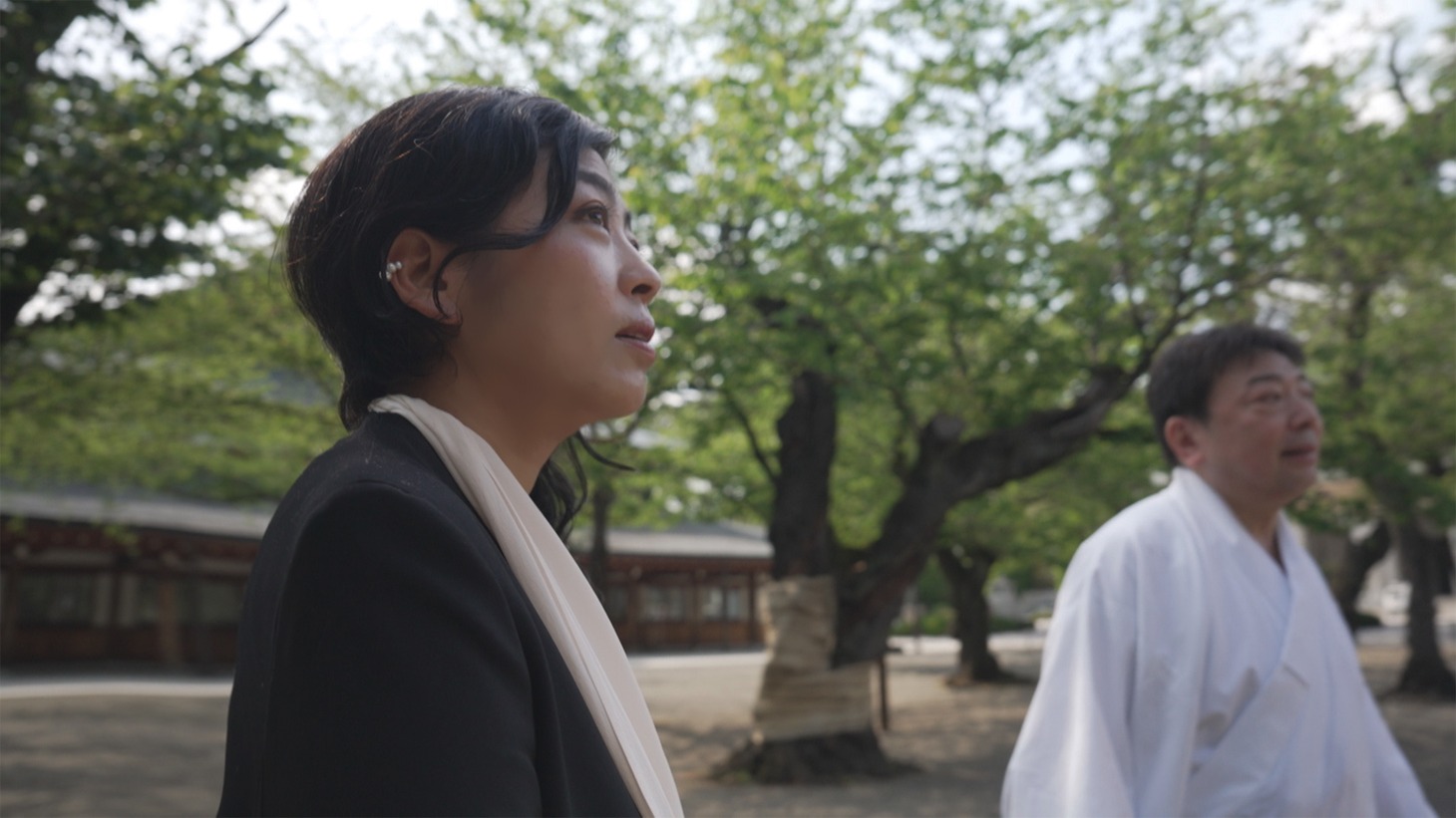 「戦後80年 内田也哉子ドキュメンタリーの旅『戦争と対話』」より「78年目の和解」場面写真