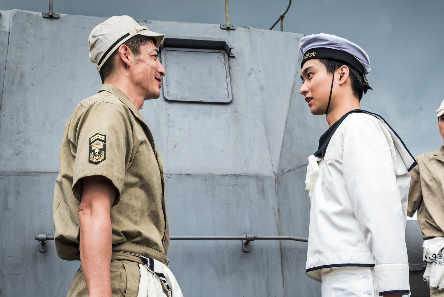 竹野内豊、玉木宏、奥平大兼らが戦火に挑む「雪風 YUKIKAZE」新場面