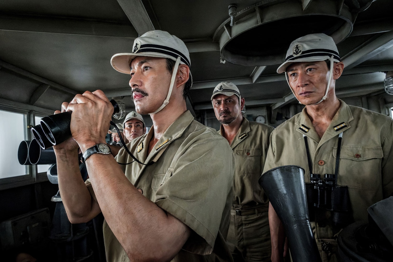 竹野内豊、玉木宏、奥平大兼らが戦火に挑む「雪風 YUKIKAZE」新場面写真