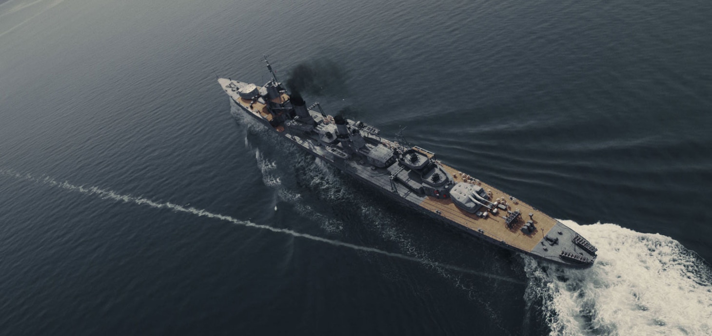 「雪風 YUKIKAZE」新場面写真