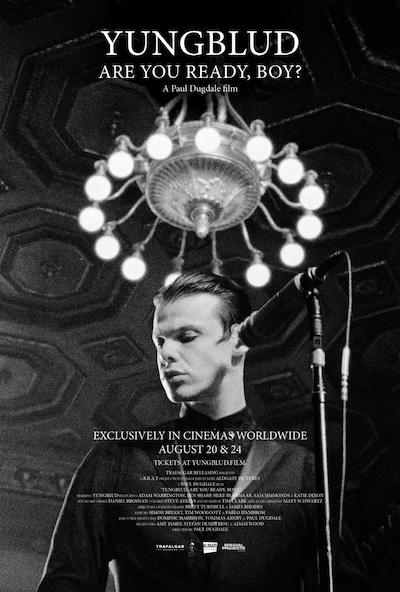 映画「YUNGBLUD. ARE YOU READY, BOY?」ポスタービジュアル