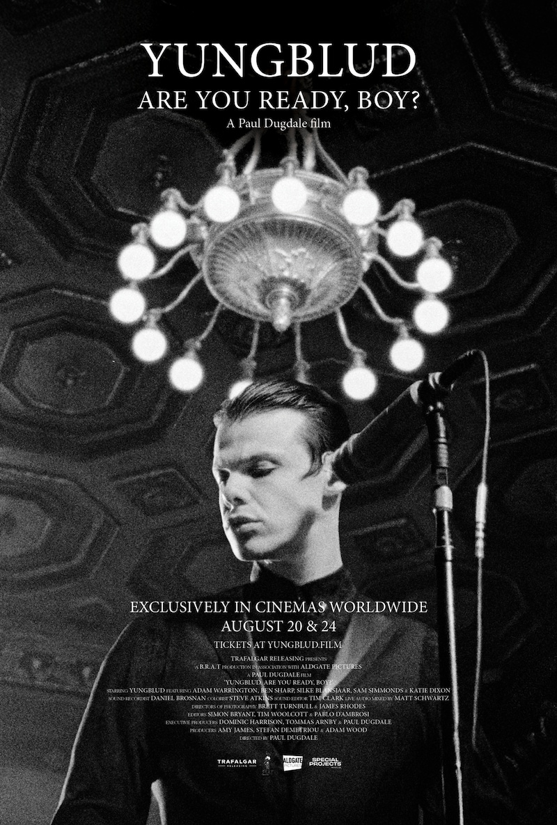 映画「YUNGBLUD. ARE YOU READY, BOY?」ポスタービジュアル