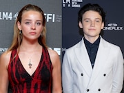 左からゼルダ役のボー・ブラガソン、リンク役のベンジャミン・エヴァン・エインズワース