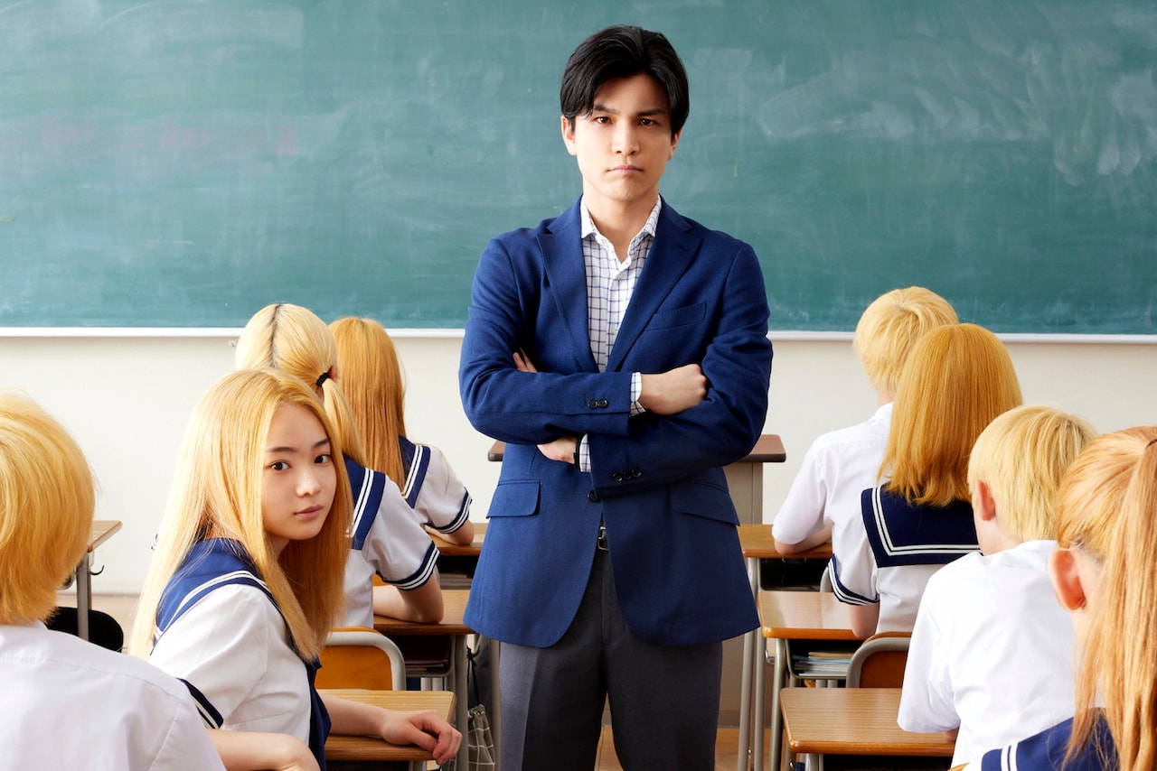 「金髪」メインビジュアル