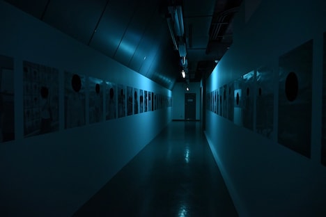 「恐怖心展」の入口の様子