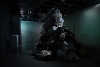 「廃棄に対する恐怖心」の展示