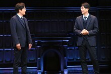 左から稲垣吾郎、平岡祐太