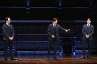 ゲネプロでハリー役俳優が最前列にずらりと並んでいた光景を説明する稲垣吾郎（中央）