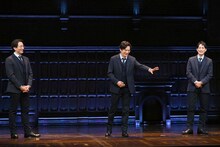 ゲネプロでハリー役俳優が最前列にずらりと並んでいた光景を説明する稲垣吾郎（中央）