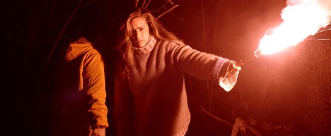 「子鹿のゾンビ」新場面写真