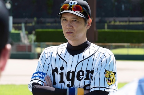 金本知憲(演・加藤雅也)