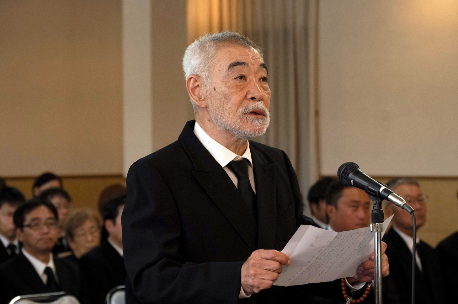 川藤幸三（演・柄本明）
