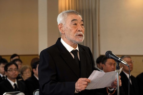 川藤幸三(演・柄本明)