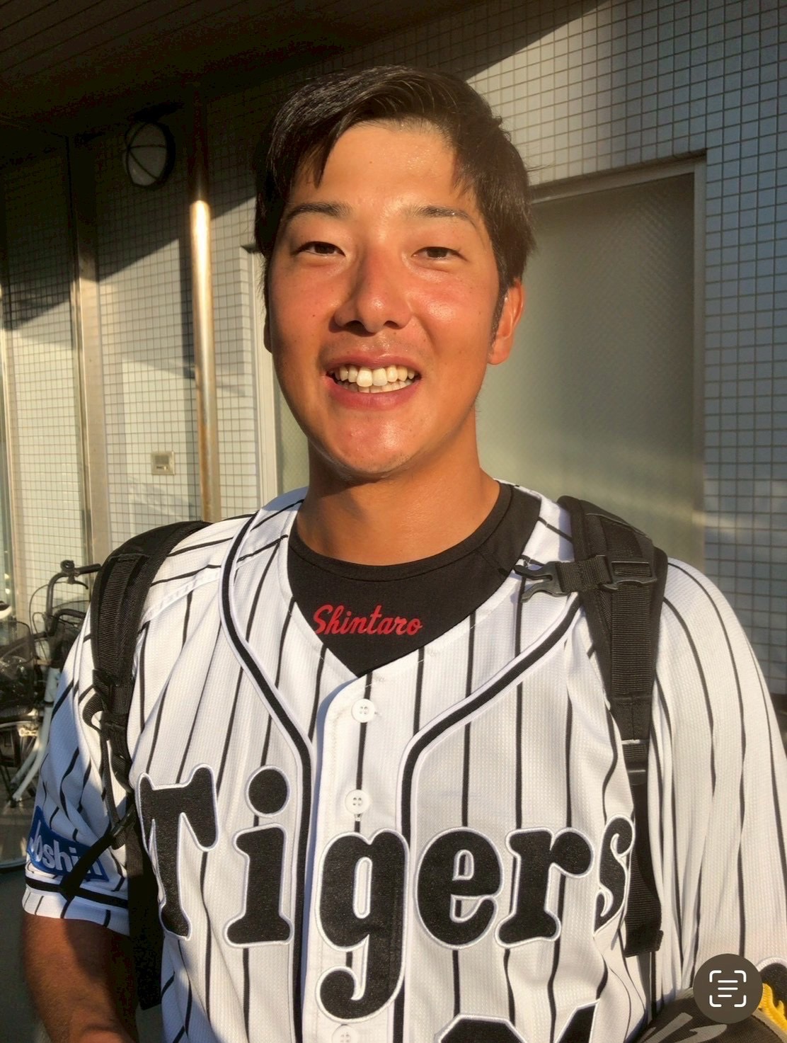 横田慎太郎選手（本人）©2025「栄光のバックホーム」製作委員会