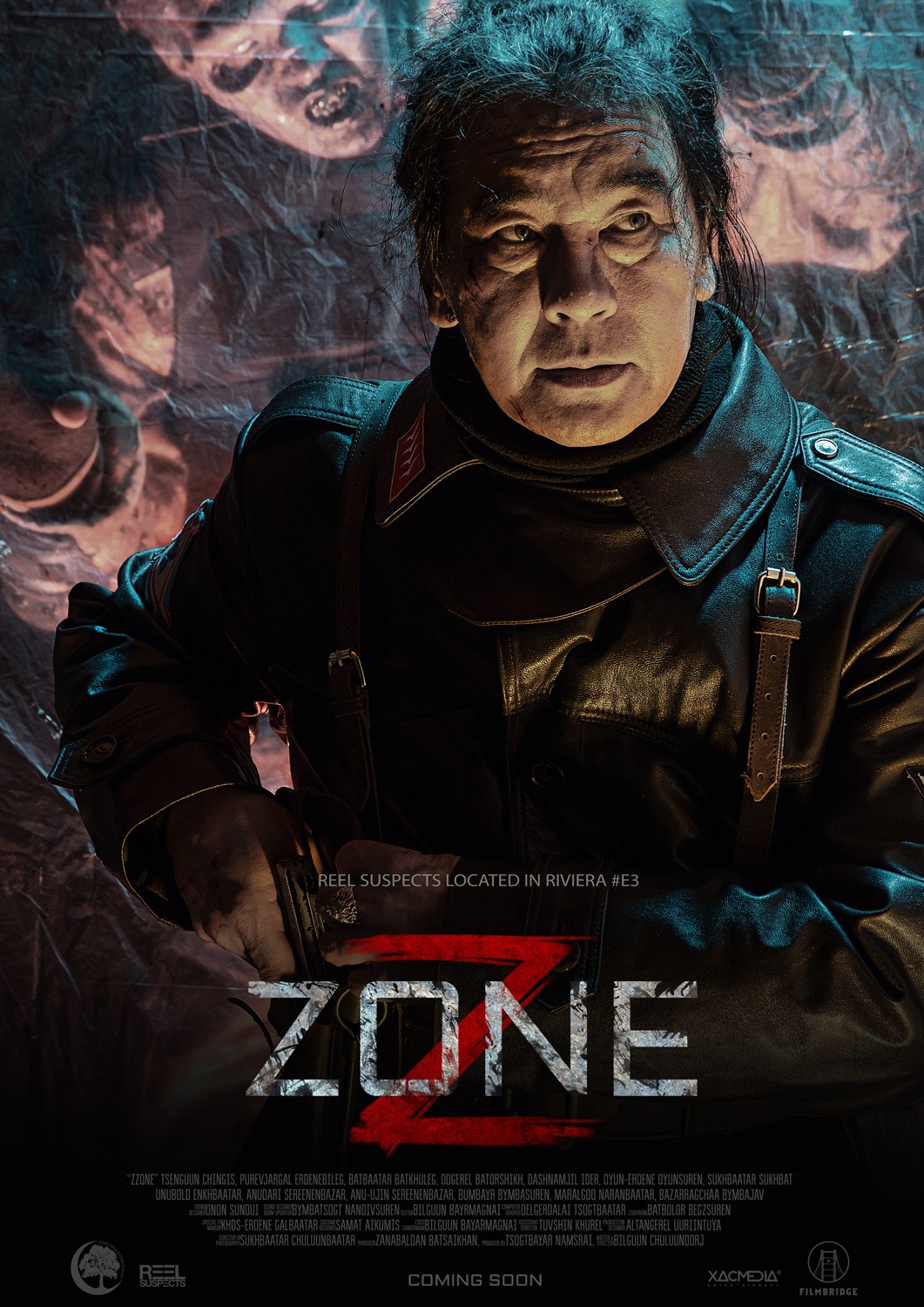 「獄舎Z」海外版キャラクタービジュアル（大佐）