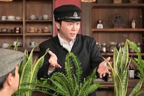 「あんぱん」より、大森元貴演じるいせたくや