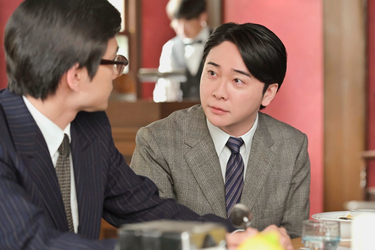 「あんぱん」より、大森元貴演じるいせたくや