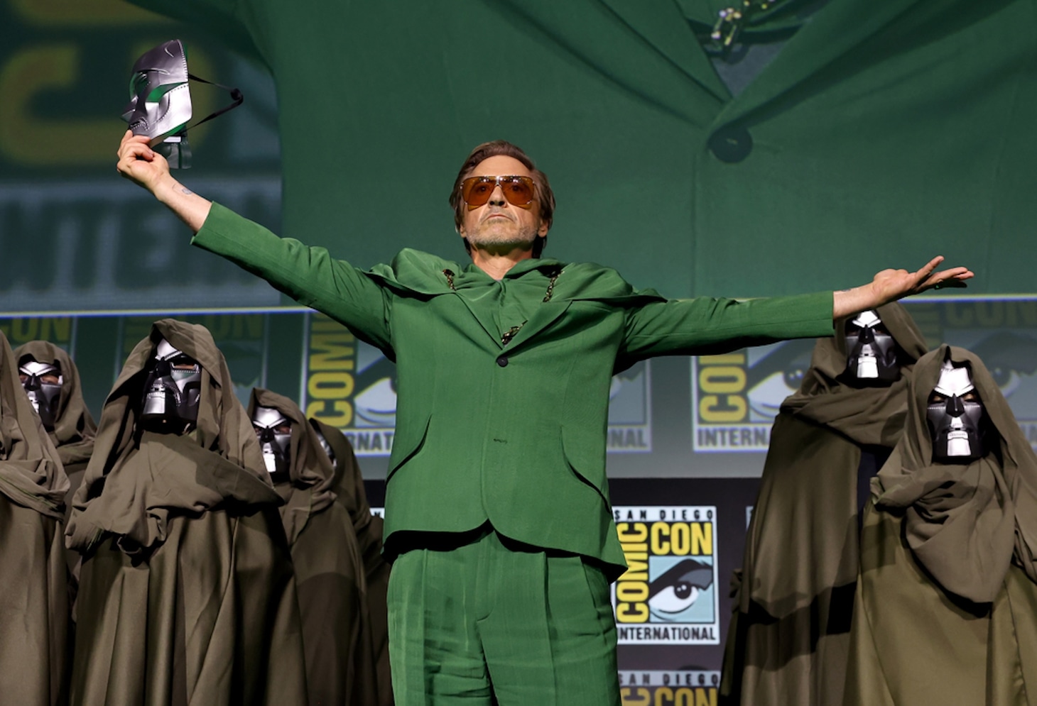 「アベンジャーズ／ドゥームズデイ」ドクター・ドゥーム役のロバート・ダウニーJr.
