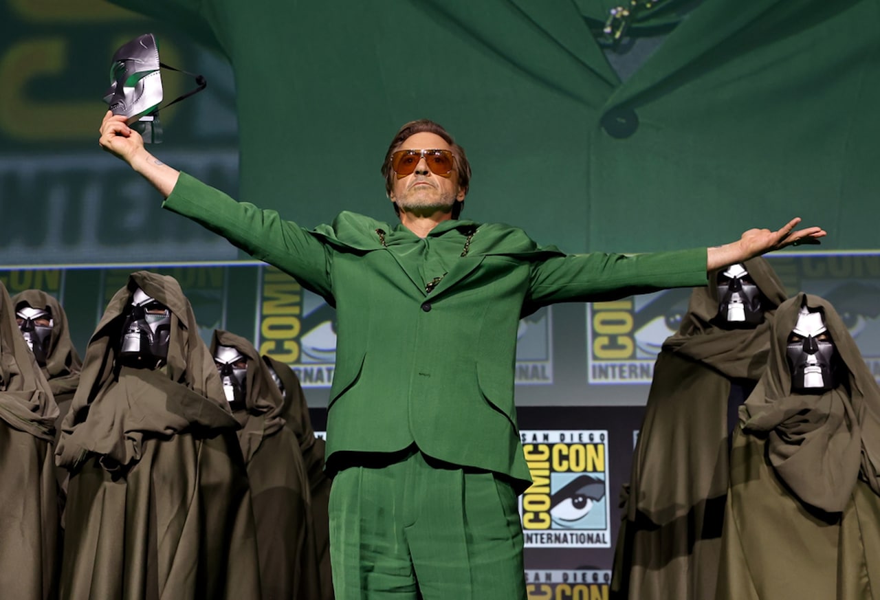 「アベンジャーズ／ドゥームズデイ」ドクター・ドゥーム役のロバート・ダウニーJr.