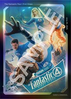 「ファンタスティック4：ファースト・ステップ」の入場者プレゼント。Dolby Cinema/4D/Screen X/ULTRA 4DX鑑賞者限定アート