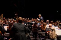 「Joe Hisaishi Royal Philharmonic Orchestra Special Tour 2025 Studio Ghibli Film Concert Tour Final at Tokyo Dome」の様子